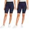 Galaxy by Harvic 2 Pack Juniors School Uniform Super Stretch Bermuda Shorts